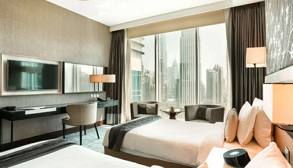 هتل پولمن داون تاون دبی